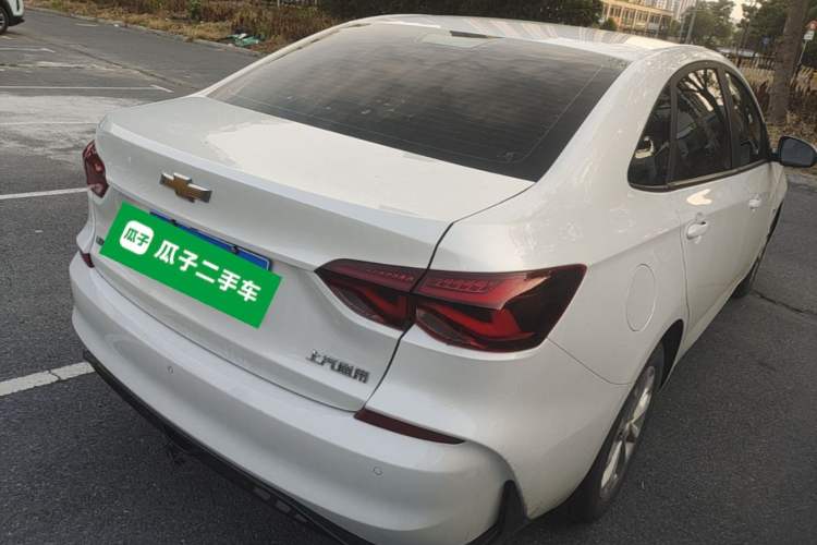 Used Chevrolet Monza 2024 1.5L Dual-Clutch Enjoyment Edition Rear Right 45 Deg