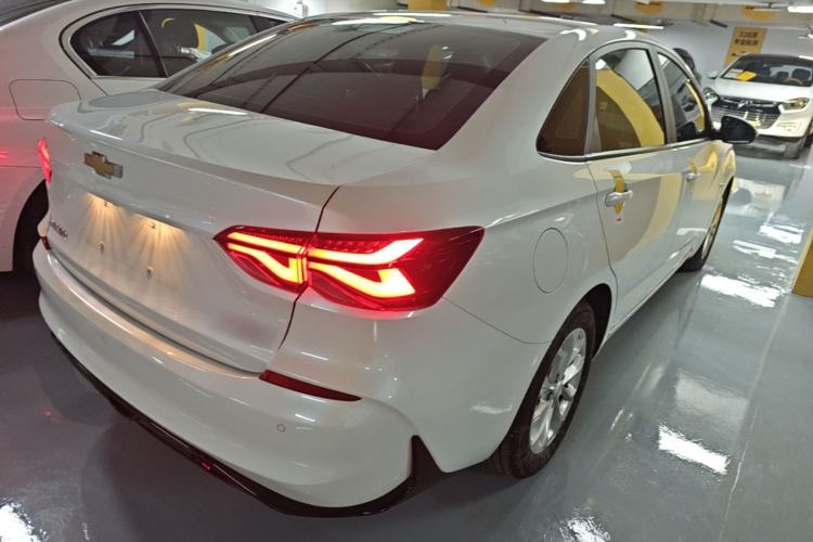 Used Chevrolet Monza 2024 1.5L Dual-Clutch Enjoyment Edition Rear Right 45 Deg