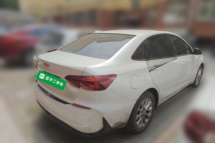 Used Chevrolet Monza 2024 1.5L Dual-Clutch Enjoyment Edition Rear Right 45 Deg