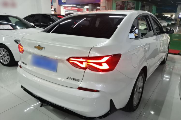 Used Chevrolet Monza 2024 1.5L Dual-Clutch Enjoyment Edition Rear Right 45 Deg