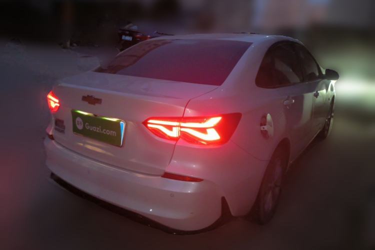 Used Chevrolet Monza 2024 1.5L Dual-Clutch Enjoyment Edition Rear Right 45 Deg