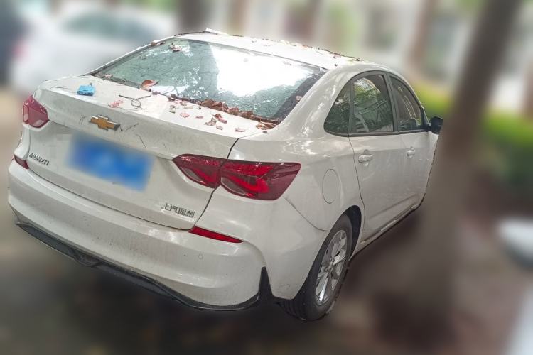Used Chevrolet Monza 2024 1.5L Dual-Clutch Enjoyment Edition Rear Right 45 Deg
