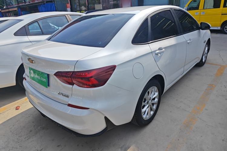 Used Chevrolet Monza 2024 1.5L Dual-Clutch Enjoyment Edition Rear Right 45 Deg