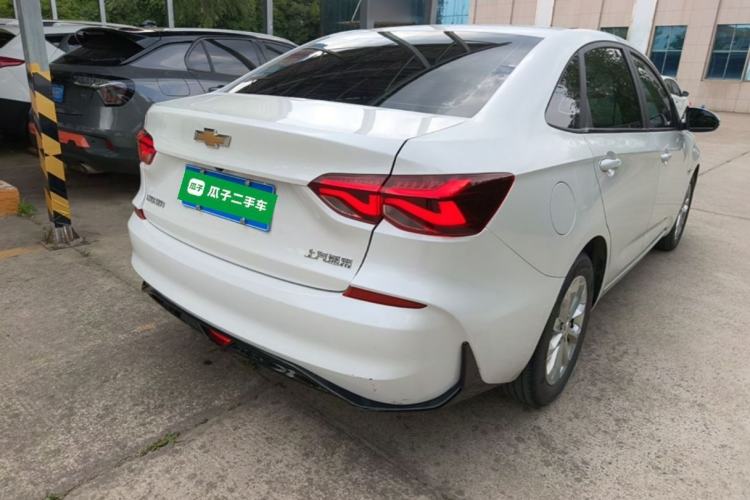 Used Chevrolet Monza 2024 1.5L Dual-Clutch Enjoyment Edition Rear Right 45 Deg
