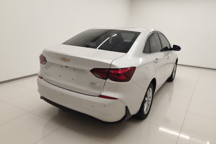Used Chevrolet Monza 2024 1.5L Dual-Clutch Enjoyment Edition Rear Right 45 Deg