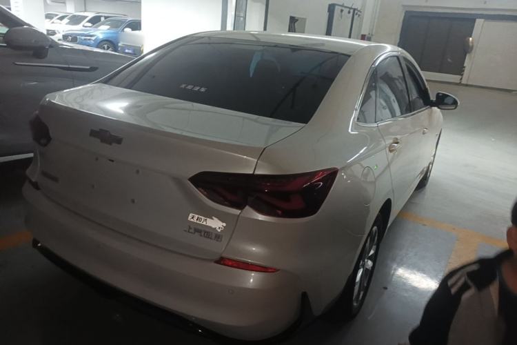 Used Chevrolet Monza 2024 1.5L Dual-Clutch Enjoyment Edition Rear Right 45 Deg