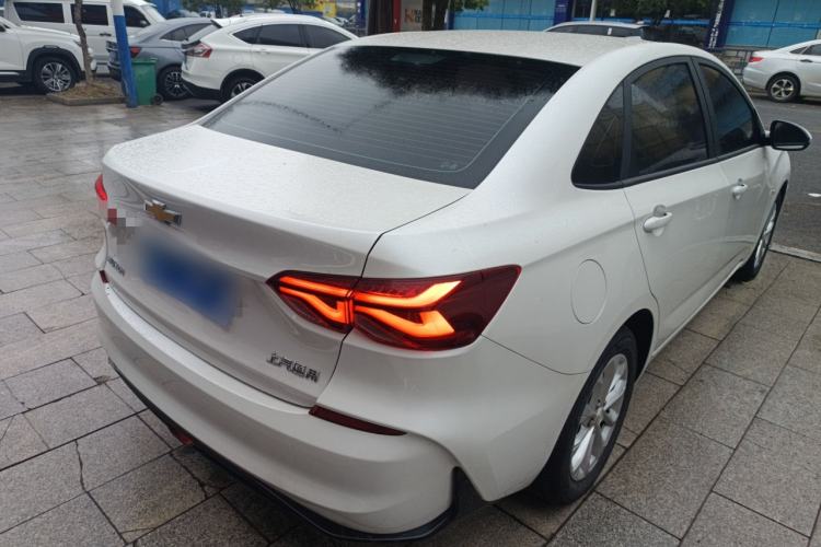Used Chevrolet Monza 2024 1.5L Dual-Clutch Enjoyment Edition Rear Right 45 Deg
