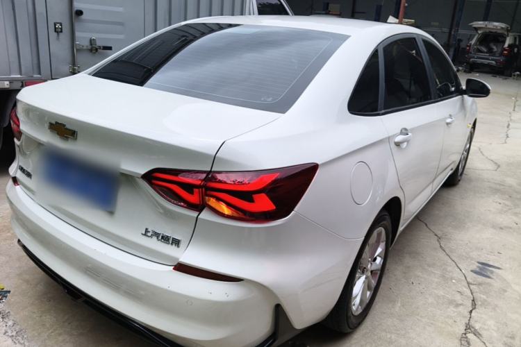 Used Chevrolet Monza 2024 1.5L Dual-Clutch Enjoyment Edition Rear Right 45 Deg