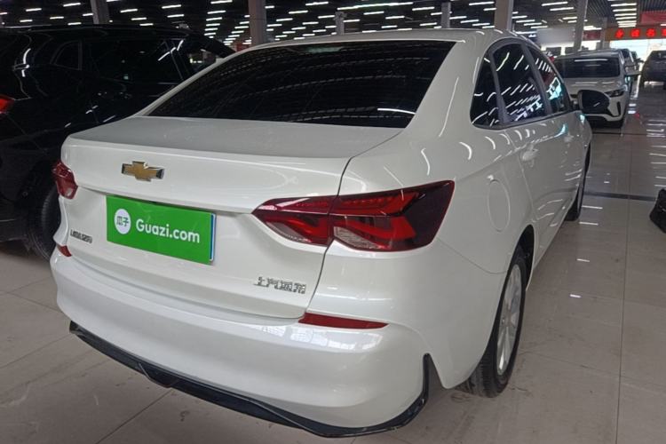 Used Chevrolet Monza 2024 1.5L Dual-Clutch Enjoyment Edition Rear Right 45 Deg