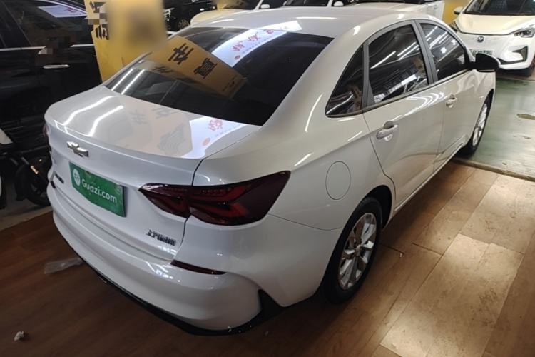 Used Chevrolet Monza 2024 1.5L Dual-Clutch Enjoyment Edition Rear Right 45 Deg
