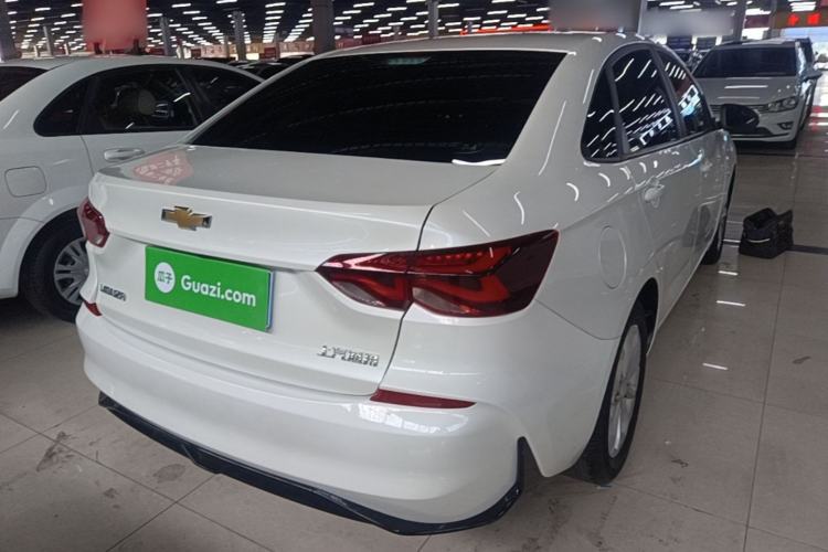 Used Chevrolet Monza 2024 1.5L Dual-Clutch Enjoyment Edition Rear Right 45 Deg