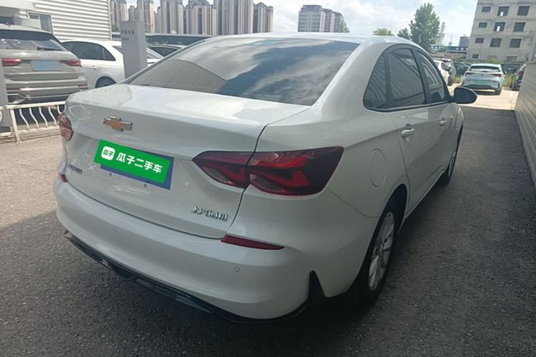 Used Chevrolet Monza 2024 1.5L Dual-Clutch Enjoyment Edition Rear Right 45 Deg