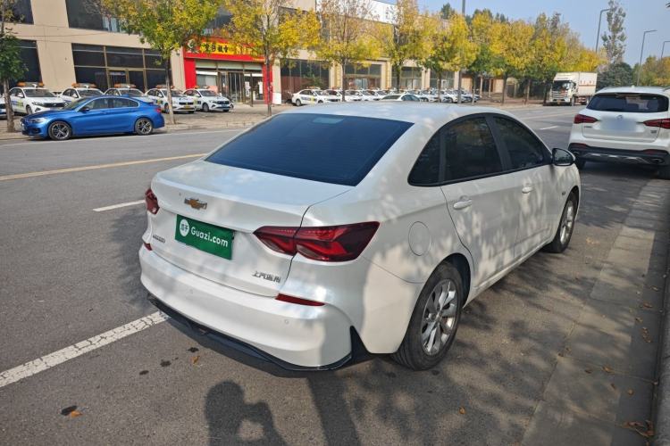 Used Chevrolet Monza 2024 1.5L Dual-Clutch Enjoyment Edition Rear Right 45 Deg