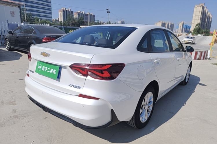 Used Chevrolet Monza 2024 1.5L Dual-Clutch Enjoyment Edition Rear Right 45 Deg