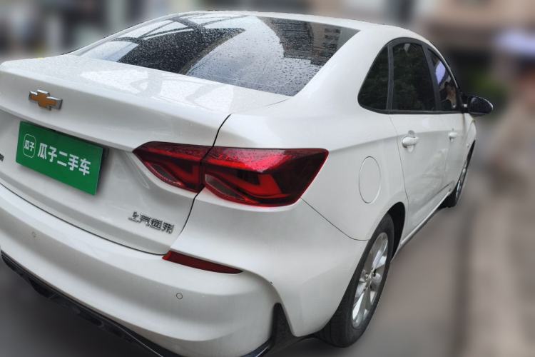 Used Chevrolet Monza 2024 1.5L Dual-Clutch Enjoyment Edition Rear Right 45 Deg