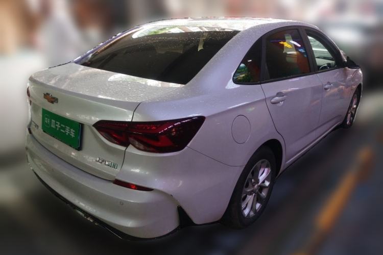 Used Chevrolet Monza 2024 1.5L Dual-Clutch Enjoyment Edition Rear Right 45 Deg