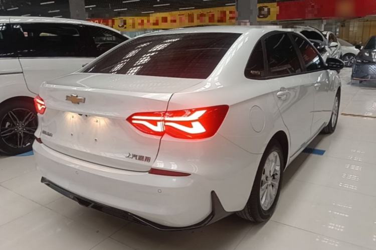 Used Chevrolet Monza 2024 1.5L Dual-Clutch Enjoyment Edition Rear Right 45 Deg