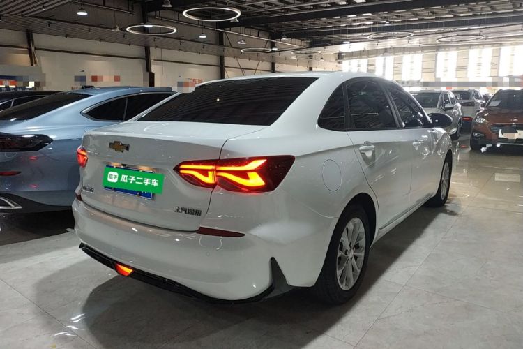 Used Chevrolet Monza 2024 1.5L Dual-Clutch Enjoyment Edition Rear Right 45 Deg