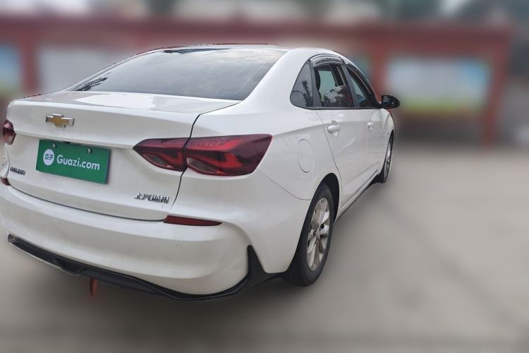 Used Chevrolet Monza 2024 1.5L Dual-Clutch Enjoyment Edition Rear Right 45 Deg