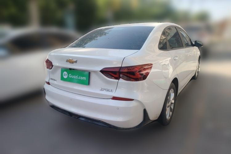 Used Chevrolet Monza 2024 1.5L Dual-Clutch Enjoyment Edition Rear Right 45 Deg