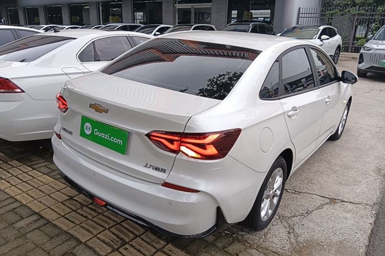 Used Chevrolet Monza 2024 1.5L Dual-Clutch Enjoyment Edition Rear Right 45 Deg