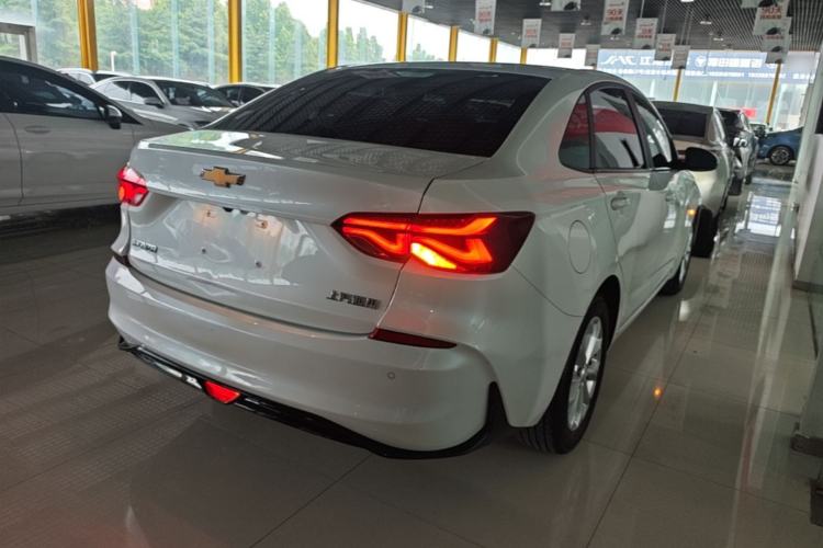 Used Chevrolet Monza 2024 1.5L Dual-Clutch Enjoyment Edition Rear Right 45 Deg