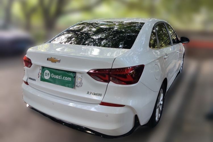 Used Chevrolet Monza 2024 1.5L Dual-Clutch Enjoyment Edition Rear Right 45 Deg