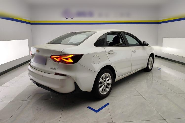 Used Chevrolet Monza 2024 1.5L Dual-Clutch Enjoyment Edition Rear Right 45 Deg