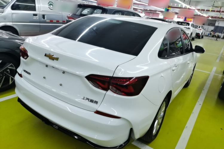 Used Chevrolet Monza 2024 1.5L Dual-Clutch Enjoyment Edition Rear Right 45 Deg