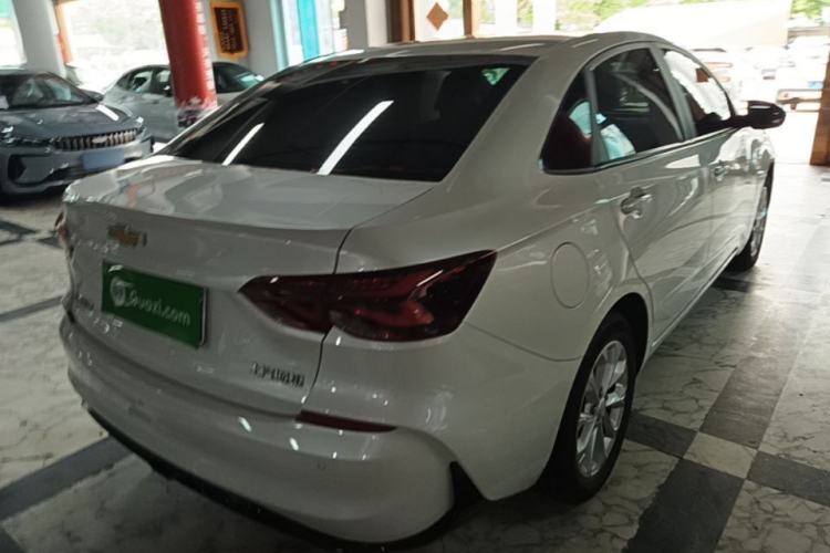 Used Chevrolet Monza 2024 1.5L Dual-Clutch Enjoyment Edition Rear Right 45 Deg