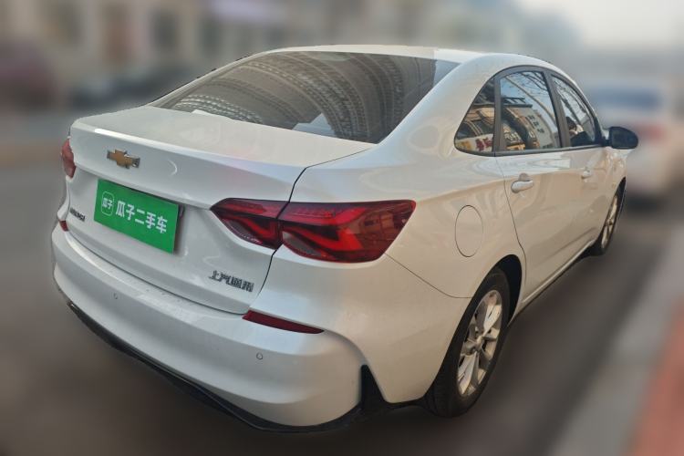 Used Chevrolet Monza 2024 1.5L Dual-Clutch Enjoyment Edition Rear Right 45 Deg
