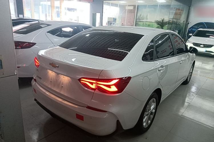 Used Chevrolet Monza 2024 1.5L Dual-Clutch Enjoyment Edition Rear Right 45 Deg