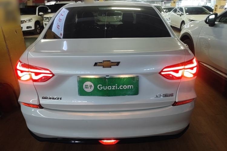 Used Chevrolet Monza 2024 1.5L Dual-Clutch Enjoyment Edition Rear