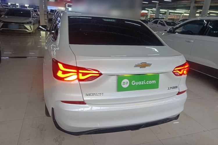 Used Chevrolet Monza 2024 1.5L Dual-Clutch Enjoyment Edition Rear