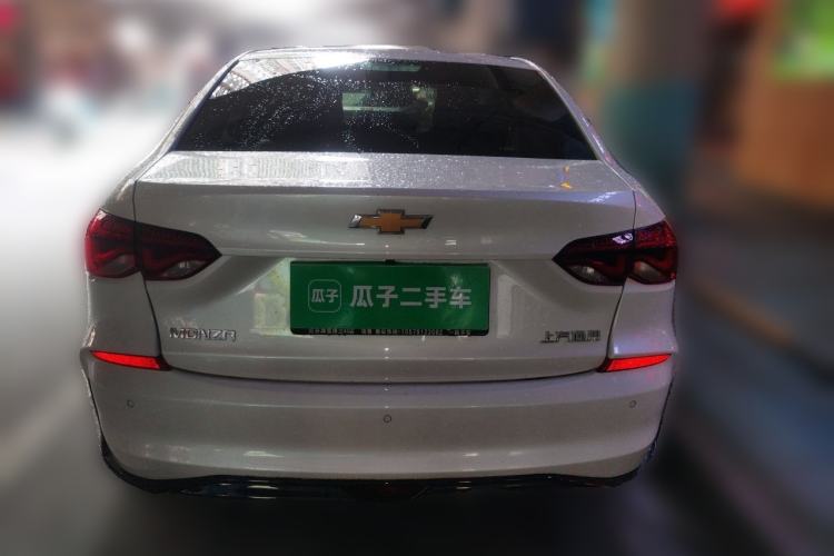 Used Chevrolet Monza 2024 1.5L Dual-Clutch Enjoyment Edition Rear