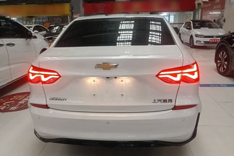 Used Chevrolet Monza 2024 1.5L Dual-Clutch Enjoyment Edition Rear