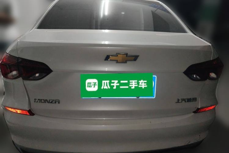Used Chevrolet Monza 2024 1.5L Dual-Clutch Enjoyment Edition Rear