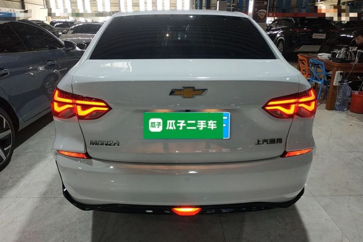 Used Chevrolet Monza 2024 1.5L Dual-Clutch Enjoyment Edition Rear
