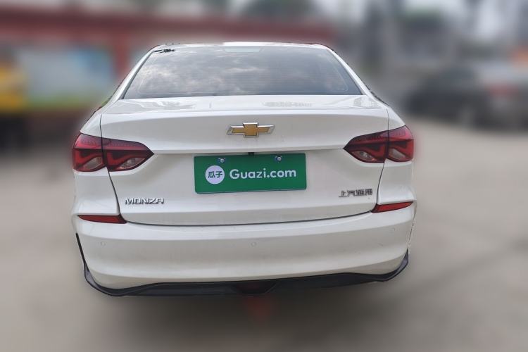 Used Chevrolet Monza 2024 1.5L Dual-Clutch Enjoyment Edition Rear