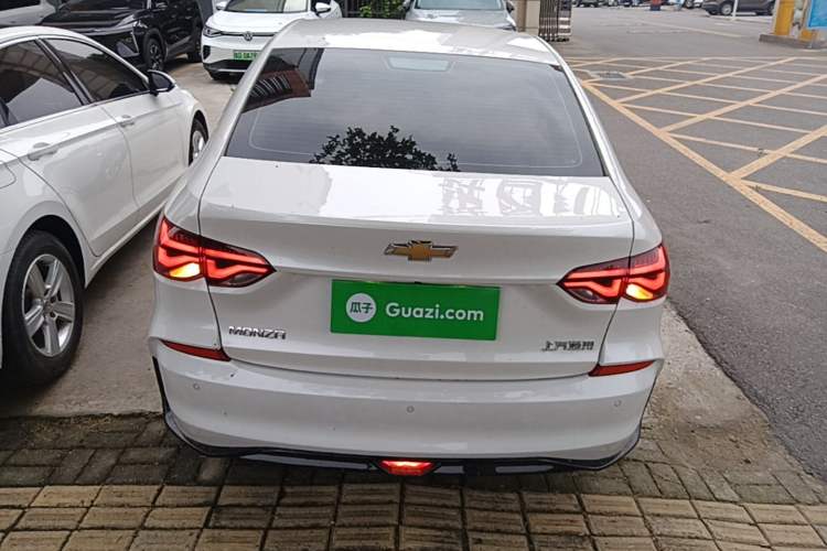 Used Chevrolet Monza 2024 1.5L Dual-Clutch Enjoyment Edition Rear