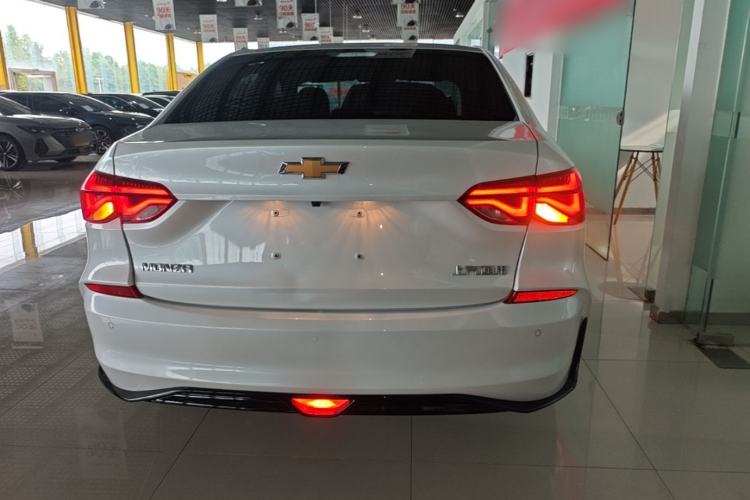 Used Chevrolet Monza 2024 1.5L Dual-Clutch Enjoyment Edition Rear