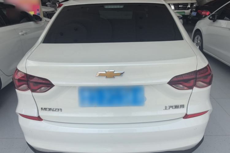 Used Chevrolet Monza 2024 1.5L Dual-Clutch Enjoyment Edition Rear