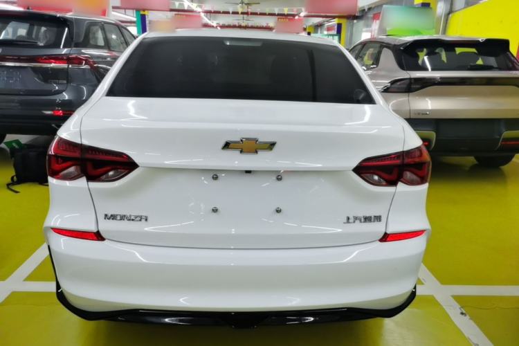 Used Chevrolet Monza 2024 1.5L Dual-Clutch Enjoyment Edition Rear