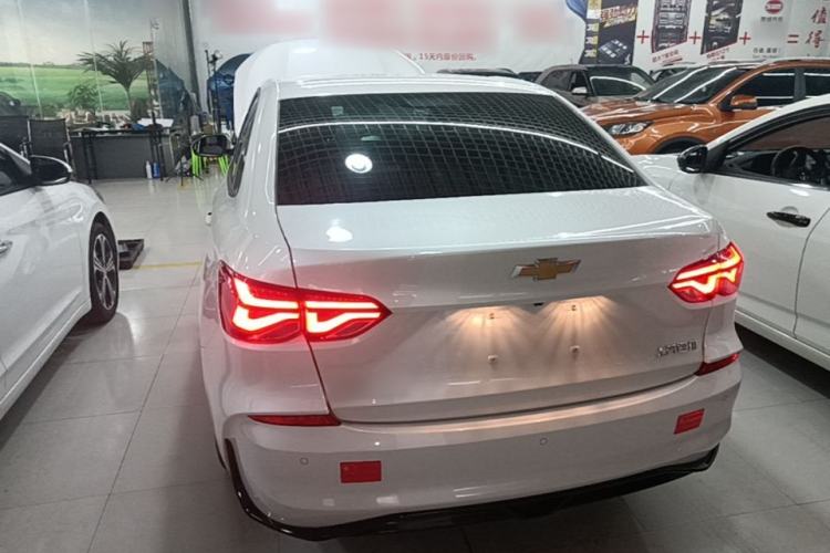 Used Chevrolet Monza 2024 1.5L Dual-Clutch Enjoyment Edition Rear