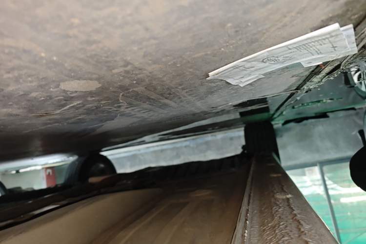 Used Chevrolet Monza 2024 1.5L Dual-Clutch Enjoyment Edition Right Side Sill