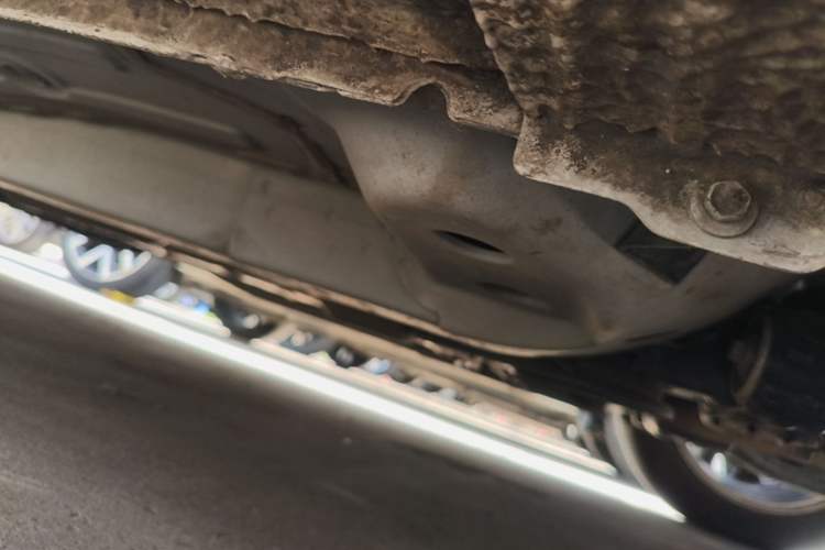 Used Chevrolet Monza 2024 1.5L Dual-Clutch Enjoyment Edition Right Side Sill
