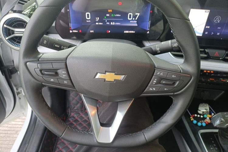 Used Chevrolet Monza 2024 1.5L Dual-Clutch Enjoyment Edition Steering Wheel