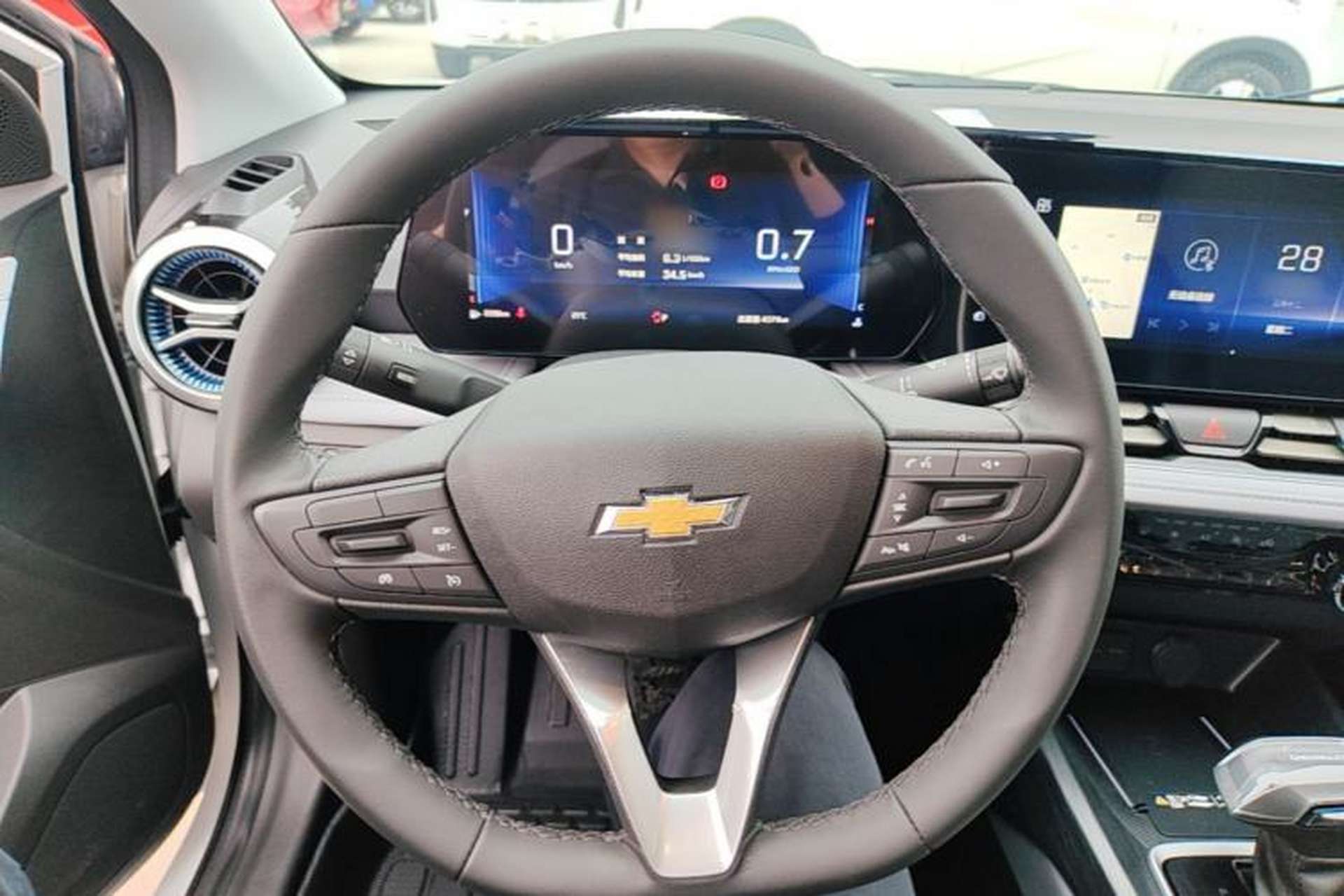 Used Chevrolet Monza 2024 1.5L Dual-Clutch Enjoyment Edition Steering Wheel