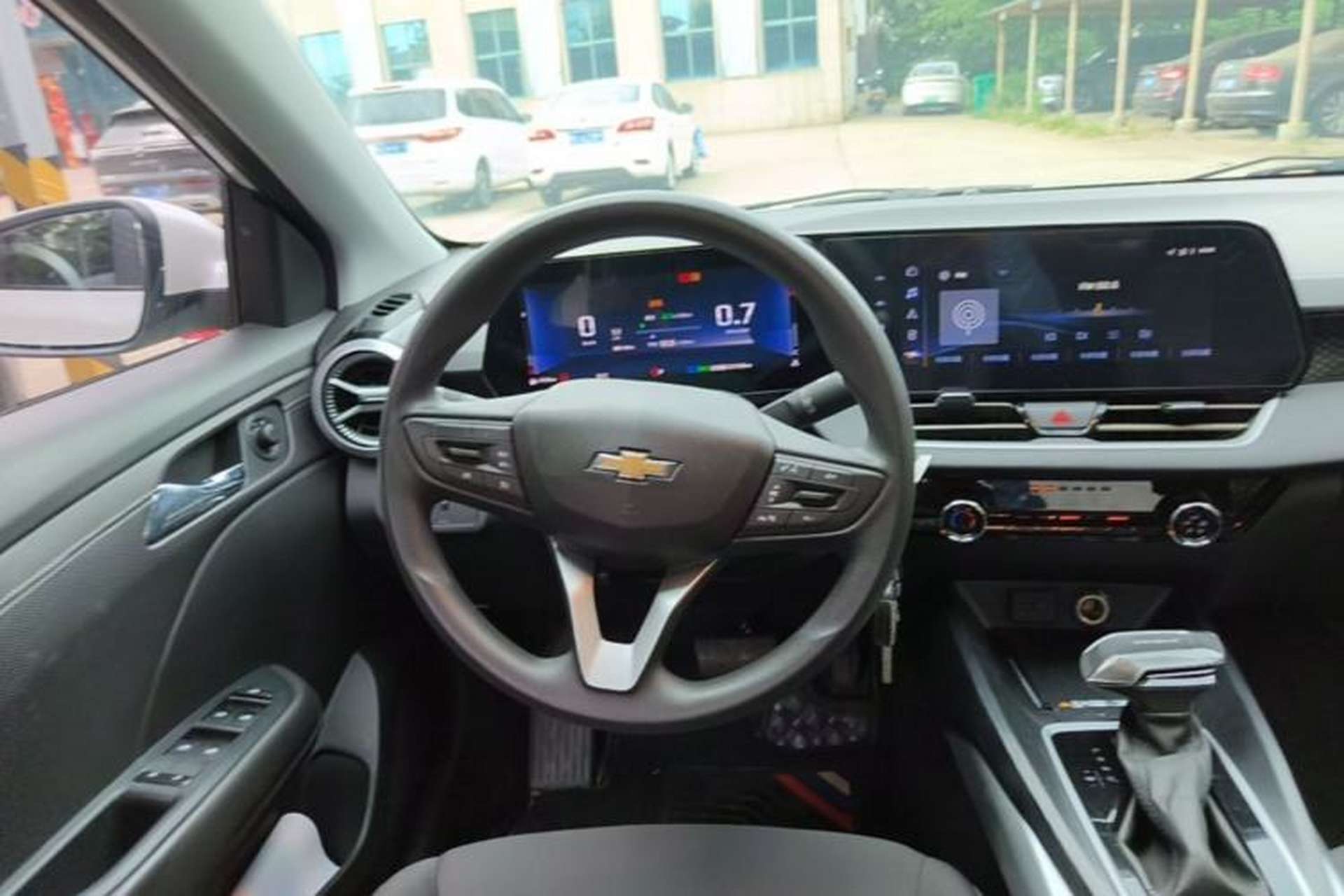 Used Chevrolet Monza 2024 1.5L Dual-Clutch Enjoyment Edition Steering Wheel