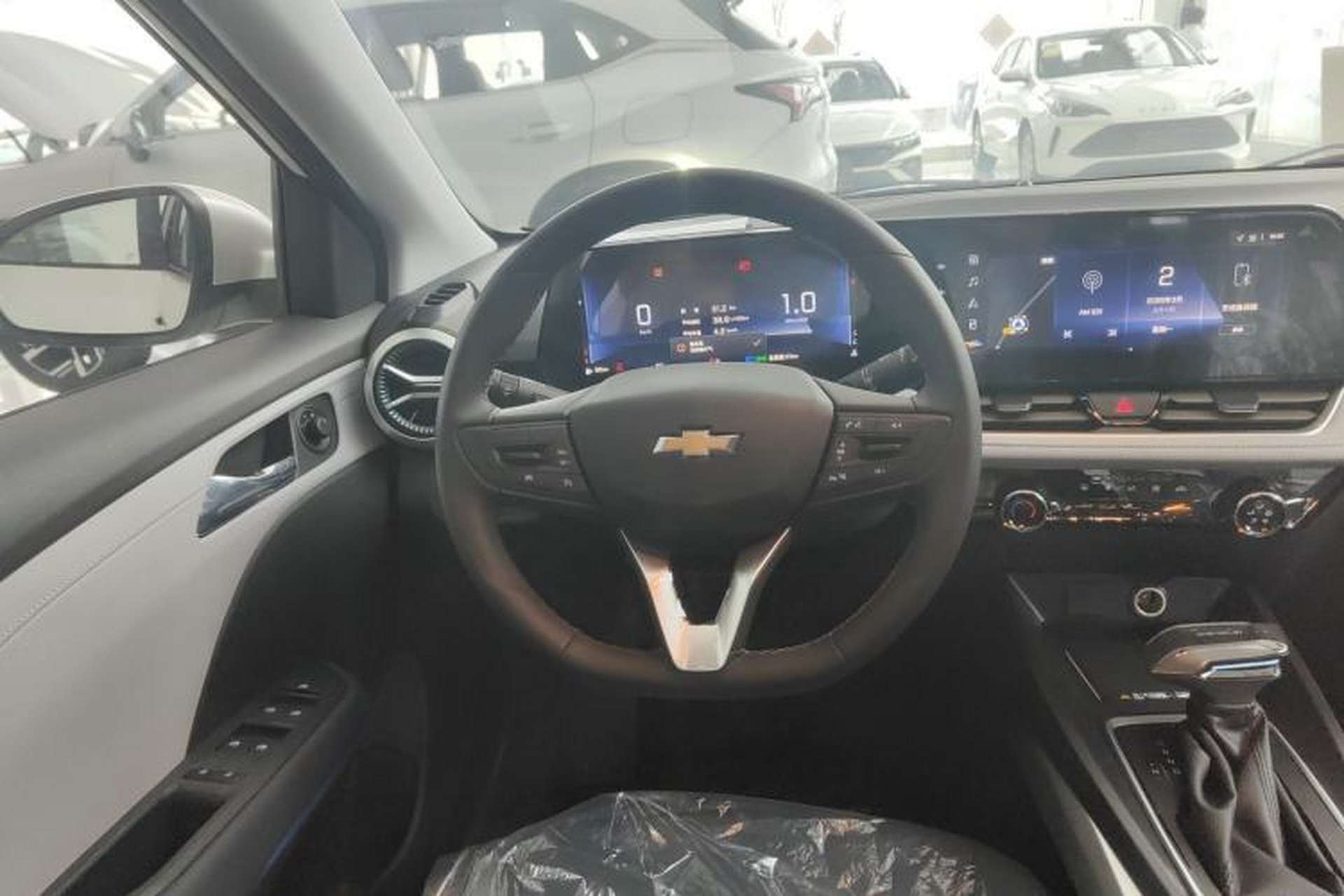 Used Chevrolet Monza 2024 1.5L Dual-Clutch Enjoyment Edition Steering Wheel